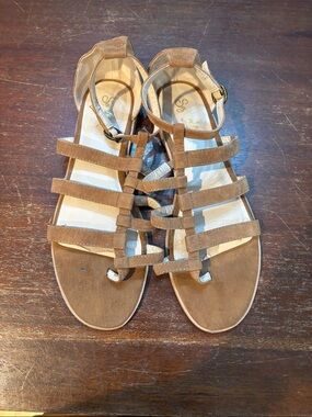Seychelles Contribution Gladiator Sandals